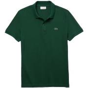 T-shirt Lacoste Slim Fit Polo - Vert