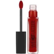 Lipstick Maybelline New York Vivid Hot Lacquer lippenstift - 72 Classi...