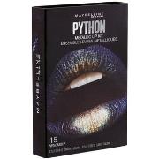 Oogschaduw paletten Maybelline New York Python metalen lippenstiftset ...