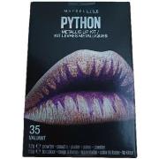Oogschaduw paletten Maybelline New York Python metalen lippenstiftset