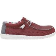 Nette Schoenen HEYDUDE WALLY SOX TRIPPLE NEEDLE