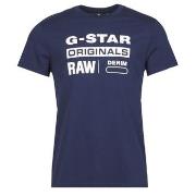 T-shirt Korte Mouw G-Star Raw GRAPHIC 8 R T SS