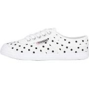 Sneakers Kawasaki Polka Canvas Shoe 1024 Marshmallow