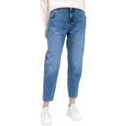 Straight Jeans Only Jeans Troy Life - Medium Blue Denim