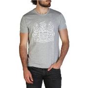 T-shirt Korte Mouw Aquascutum - qmt002m0