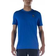 T-shirt Le Coq Sportif Maglia La Coq Sportif Tech Tee Ss N°1 M Blu