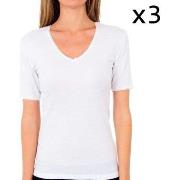 T-shirt Korte Mouw Abanderado APP01BS-BLANCO