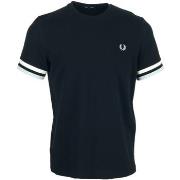 T-shirt Korte Mouw Fred Perry Bold Tipped Pique
