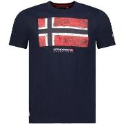 T-shirt Korte Mouw Geographical Norway SW1239HGNO-NAVY