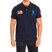 Polo Shirt Korte Mouw U.S Polo Assn. 64777-179