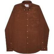 Overhemd Lange Mouw Portuguese Flannel Lobo Shirt - Brown