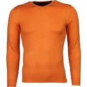 Sweater Tony Backer VHals Oranje