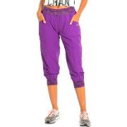 Korte Broek Zumba Z1B00165-LILA