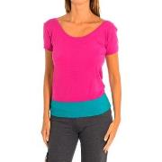 T-shirt Zumba Z1T00321-ROSA