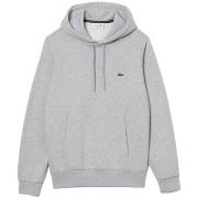 Sweater Lacoste Organic Brushed Cotton Hoodie - Grey