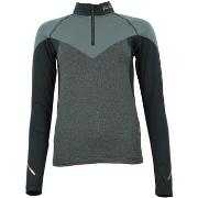 T-Shirt Lange Mouw Peak Mountain Top technique femme ANTOR