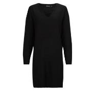 Korte Jurk Pieces PCJULIANA LS V-NECK KNIT DRESS NOOS BC