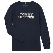 T-Shirt Lange Mouw Tommy Hilfiger TOMMY HILFIGER LOGO TEE L/S