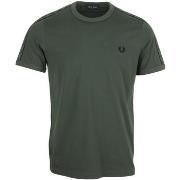 T-shirt Korte Mouw Fred Perry Contrast Tape Ringer