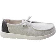 Lage Sneakers HEY DUDE Sneakers Donna Grigio Hd.40098 Wendy Woven Ligh...