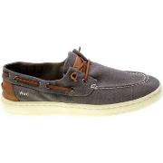 Mocassins Woz Mocassino Uomo Grigio 50100/n George Canvas Smoke