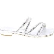 Sandalen Tsakiris Mallas Mules Donna Argento Jane-641