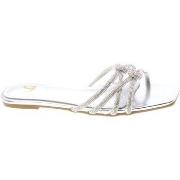 Sandalen Gold&amp;gold Mules Donna Argento Gp23-497