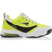 Lage Sneakers Airness gympen / sneakers jongen geel