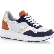 Lage Sneakers Stella Pampa gympen / sneakers vrouw blauw