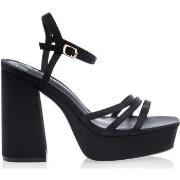 Sandalen Vinyl Shoes sandalen / blootsvoets vrouw zwart