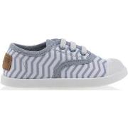 Lage Sneakers Campus gympen / sneakers baby blauw