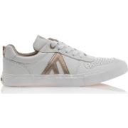 Lage Sneakers Alma Planete gympen / sneakers vrouw wit