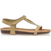 Sandalen Simplement B sandalen / blootsvoets vrouw geel