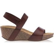 Sandalen Simplement B sandalen / blootsvoets vrouw bruin