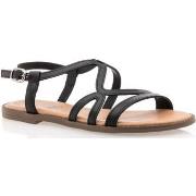 Sandalen Stella Pampa sandalen / blootsvoets vrouw zwart