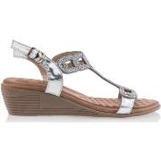 Sandalen Fresh Poésie sandalen / blootsvoets vrouw grijs