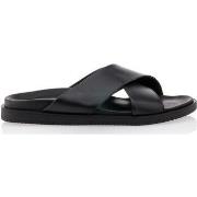 Sandalen Midtown District sandalen / blootsvoets man zwart
