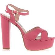 Sandalen Vinyl Shoes sandalen / blootsvoets vrouw roze