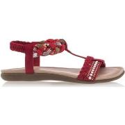 Sandalen Divina sandalen / blootsvoets vrouw rood
