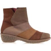 Enkellaarzen Alce Boots / laarzen vrouw bruin