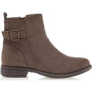 Enkellaarzen Smart Standard Boots / laarzen vrouw bruin