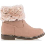 Enkellaarzen Fresh Poésie Boots / laarzen dochter roze