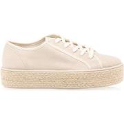 Lage Sneakers Alter Native gympen / sneakers vrouw beige