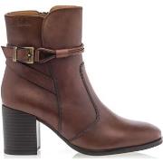Enkellaarzen Pierre Cardin Boots / laarzen vrouw bruin