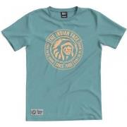 T-shirt Korte Mouw The Indian Face Soul