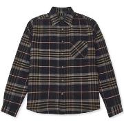 Overhemd Lange Mouw Portuguese Flannel Arquive 72 Shirt - Grey