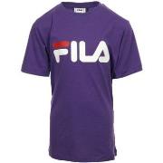 T-shirt Korte Mouw Fila Kids Classic Logo Tee "Tillandsia"