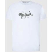 T-shirt Korte Mouw Pepe jeans PM509208 COUNT