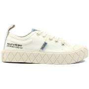 Sneakers Palladium Kids Ace Lo Supply - Star White