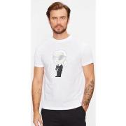 T-shirt Korte Mouw Karl Lagerfeld 500251 755071